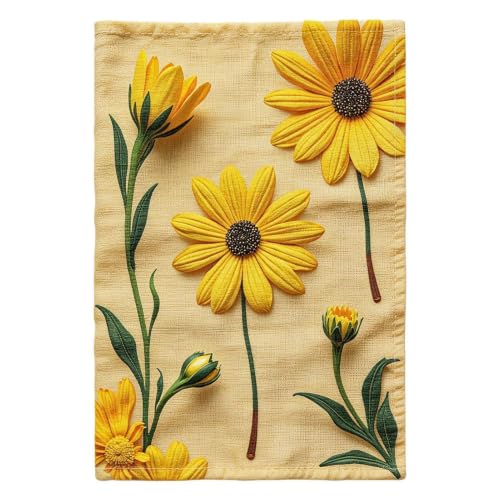 Toallas de cocina florales | 66 x 45,5 cm paño absorbente de secado rápido | Paño de cocina | Paño de cocina | para estufa de lavado, vajilla, encimera, baño, bar