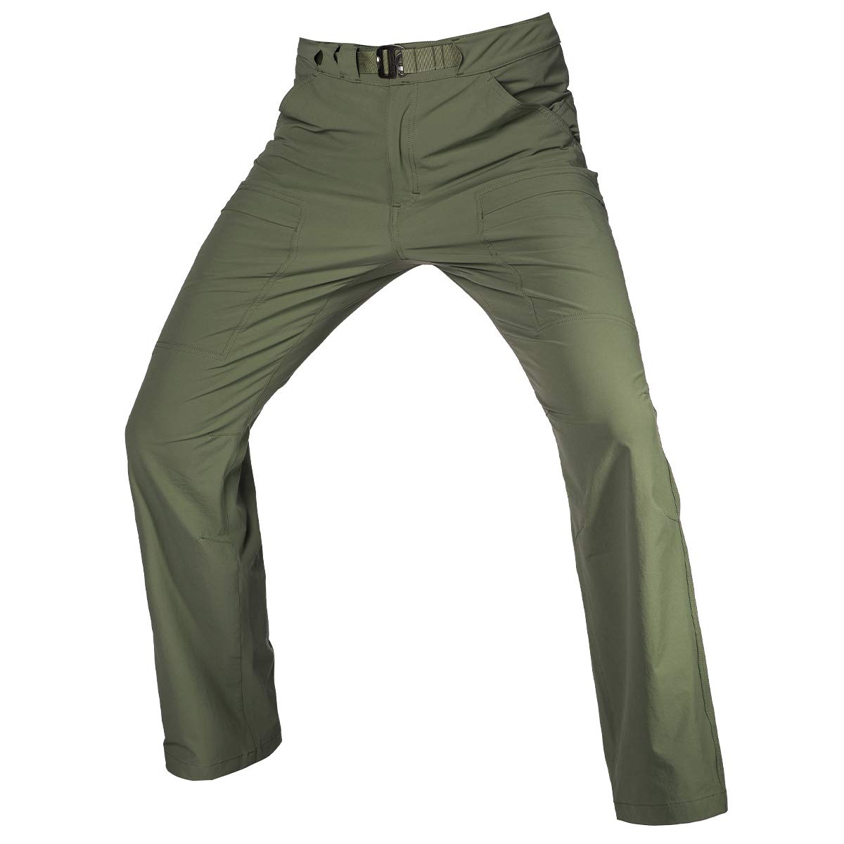 FREE SOLDIER Pantaloni da Uomo ad Asciugatura Rapida, per L'Estate, Sottili e Traspiranti, Uomo