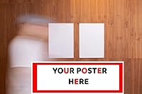 Vista 2 de Póster grande de mapa del condado de Georgia, 20 x 30 pulgadas, laminado con colores brillantes e imágenes vívidas, encaja perfectamente en muchos