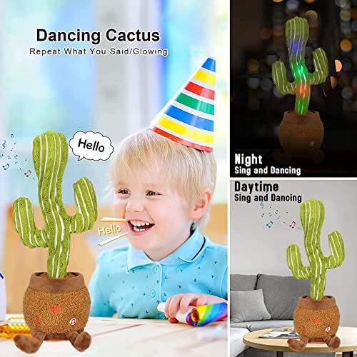 JISON21 Nuovo giocattolo di cactus danzante volume...