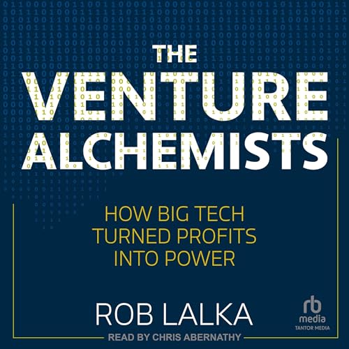 The Venture Alchemists by Rob Lalka episode artwork