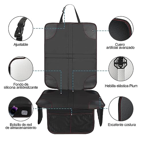 Comparativas de Protector asiento coche los mejores 10. 12 Imagen adicional