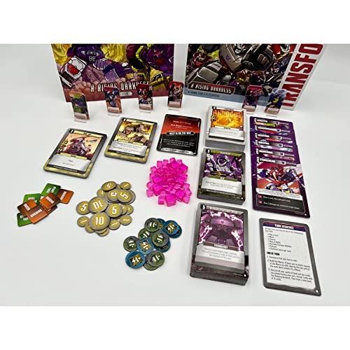 Transformers Deck-Building Game: A Rising Darkness miniatura 5