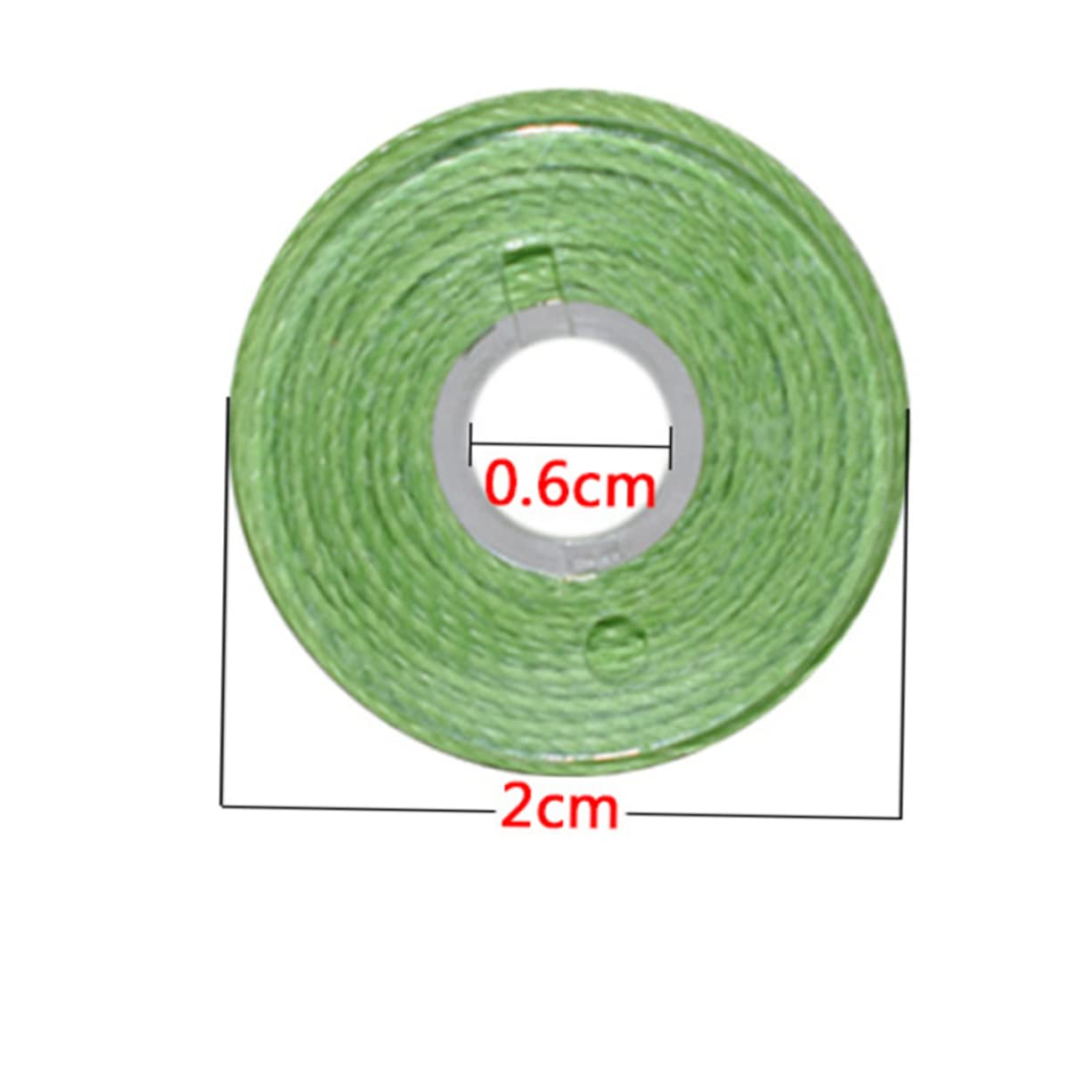 NUOBESTY Cuerda De Encerada De Hilo De Cera para Manualidades y Costura De para y Proyectos De