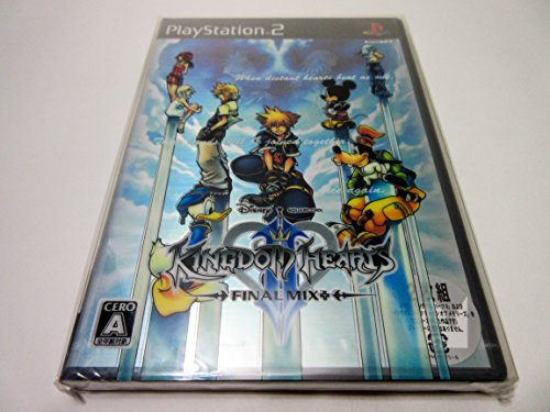 Kingdom Hearts II Final Mix+ Limited Package Version import Japon PlayStation 2