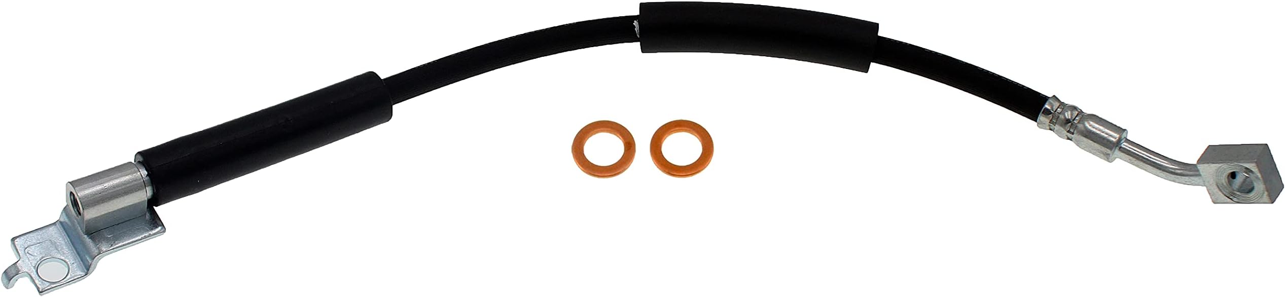 Dorman H38894 Front Passenger Side Brake Hydraulic Hose Compatible with Select Jeep Models