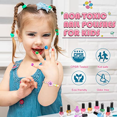 Gemeer Set di Smalti per Unghie per Bambini