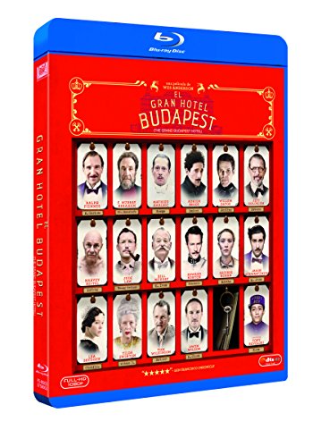El Gran Hotel Budapest   Blu Ray [Blu ray]