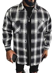 Black/Gray Plaid