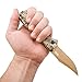 SOG Trident Assisted Folding Knife TF5-CP - Copper TiNi 3.75