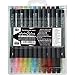 Copic Marker Copic atyou Spica Set-B Glitter Pen, One Each of 12 Colors