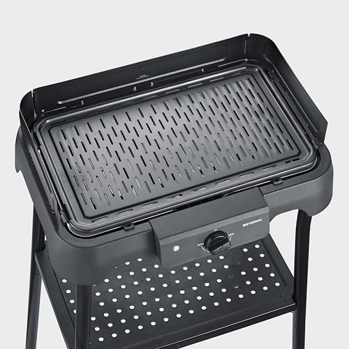 Barbecue électrique sur pieds PG8596 SEVERIN - vue 6