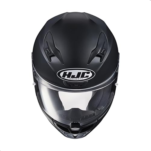 Miniatura 3 de Casco integral de motocicleta HJC i10 con visera Pinlock HJ-31, aprobado por DOT y SNELL (negro semi mate, pequeño)