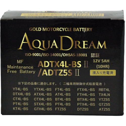 アクアドリーム YTX4L-BS