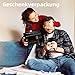 2-in-1 Mundhygiene-Set – Testsieger 2026* – Munddusche & Elektrische Zahnbürste – TÜV-geprüft – Für gesundes Zahnfleisch & gründliche Reinigung – 2000 mAh Akku, IPX7 wasserdicht – inkl. Reiseetui