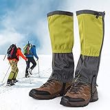 HOCHWERTIGES MATERIAL: Hergestellt aus hochwertigem Oxford-Stoff, reißfest und strapazierfähig, strapazierfähig. Dieser Schuhbezug zeichnet sich durch Elastizität, Belüftung sowie Sand- und Staubschutz aus.