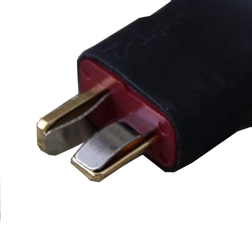 ☆T型プラグオスコネクタ XT90メスコネクタアダプター 変換 ラジコン