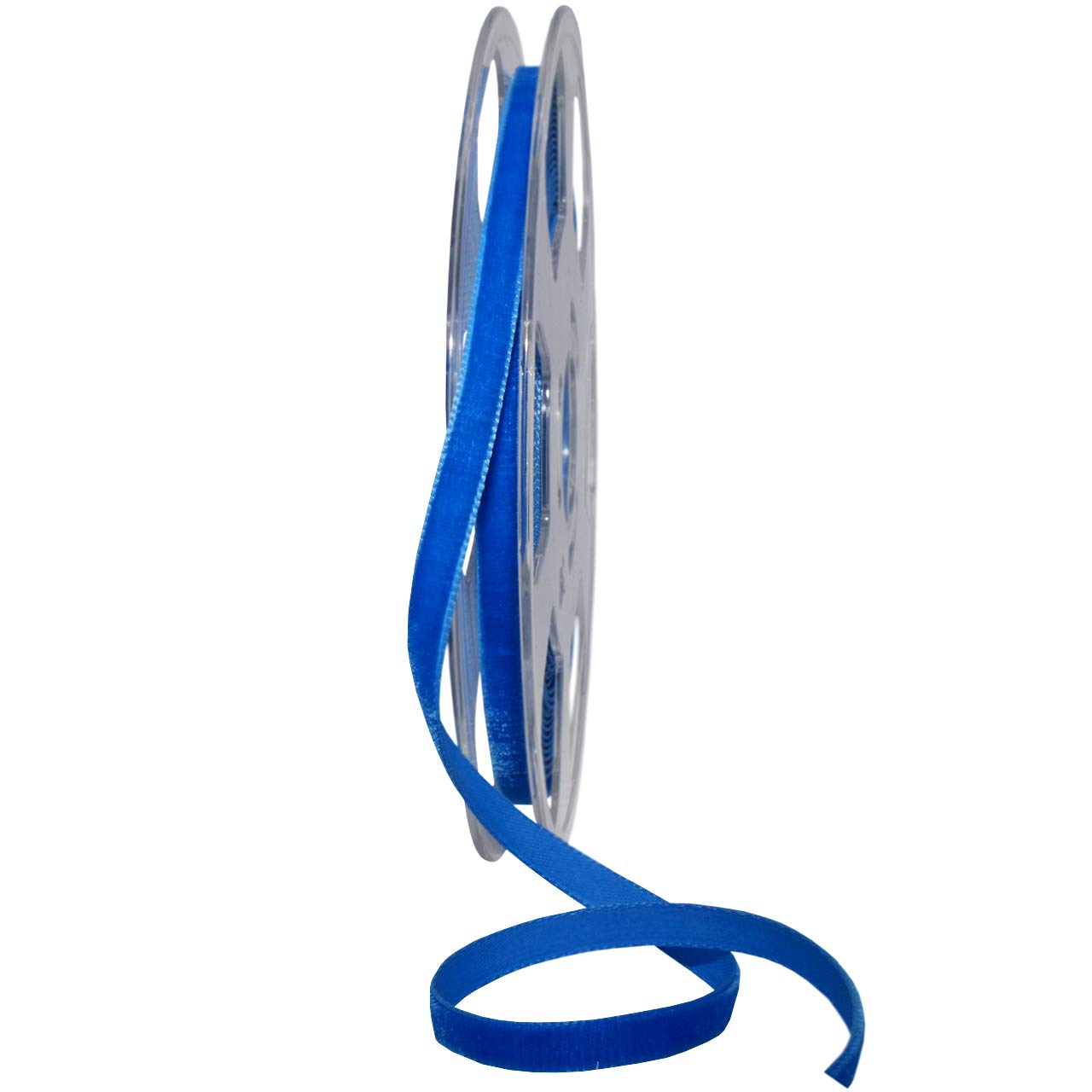 Ruban nylon bleu Surfside pour décorations de mariage et tables estivales