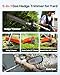 VEVOR Gas Hedge Trimmer, 2 Cycle Gas Power Handheld Hedge Trimmer, 5-in-1 63cc Cordless Weed Eater with Protective Gear Set, Includes Hedge and String Trimmer, Brush Cutter(3T & 40T Blades), Pole Saw