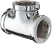 Chrome Plated Brass Pipe Fitting, Tee, 1/2" NPT Female