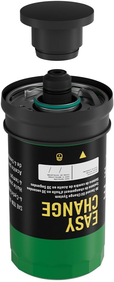 AUC12916 Oil Filter For John Deere E120 E130 E150 E160 E170 E180 100 Series Tractors