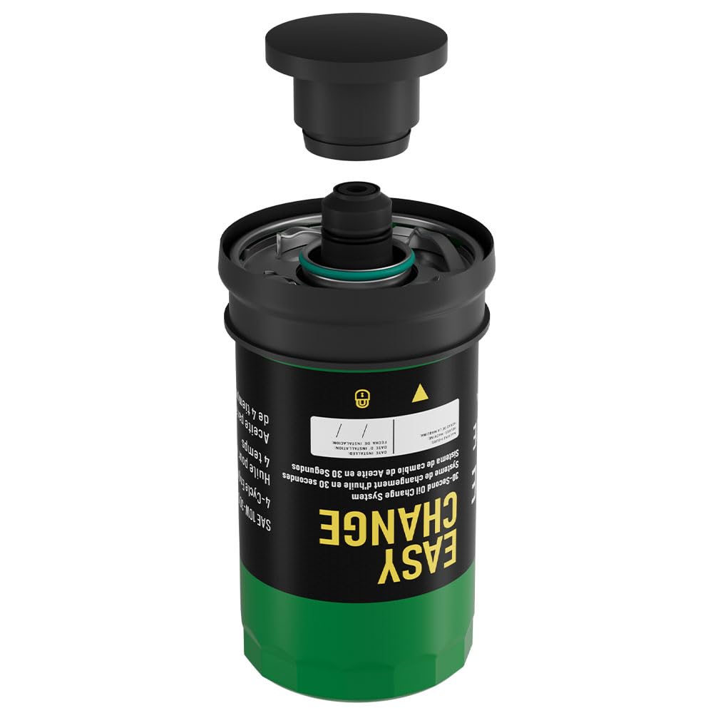 AUC12916 Oil Filter For John Deere D155 E120 E130 E150 E160 E170 E180 S120 S130 S160 S170 S180 X166R X167R 100 Series Tractors Z365R ZTrak Mover