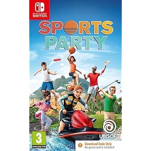 Sports Party (Code in Box) (Nintendo Switch)