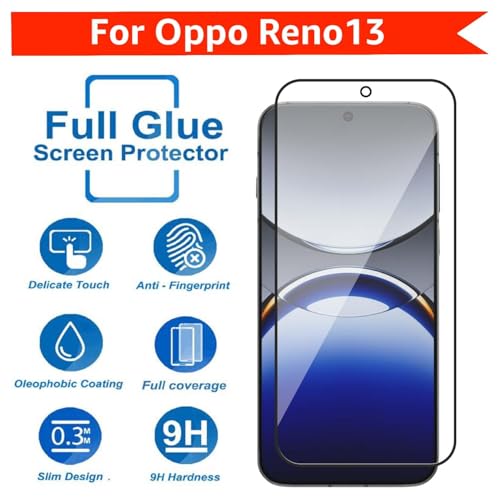 Image of Tempered Glass Screen Protector (Oppo Reno13)
