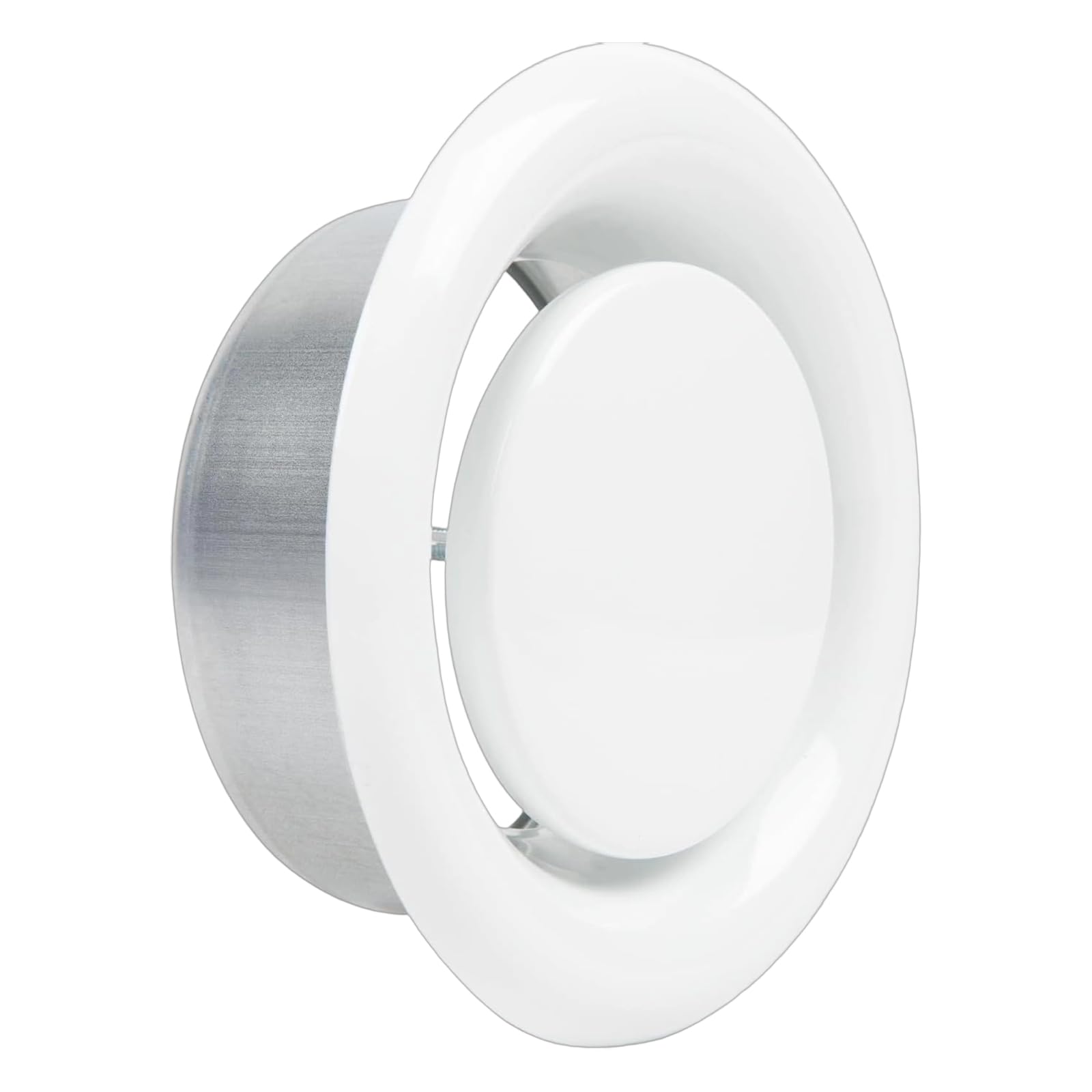 Kaeltsyn 3 Inches Permanent Steel Construction Outlet Diffuser For Consistent Execution In Kitchen Bathroom And Outlet Applications Ventilation Diffuser