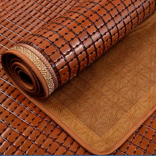 Sábana de cama de bambú de doble cara con aire acondicionado, plegable y transpirable, para noches calurosas, enfriamiento suave, perfecto para relajarse