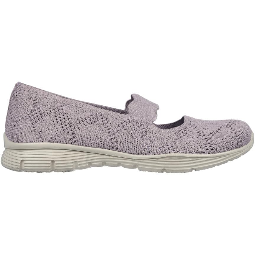 Image of Skechers Women's Seager Power Hitter Engineered Knit Mary Jane Flats