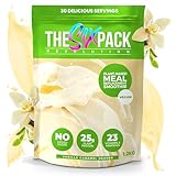 The Six Pack Revolution Vegan Meal Replacement Shake – Vanilla Caramel Heaven – 1.2kg, 30 SERVINGS – 25g Protein – No Sugar – Gluten Free – Fibre & Micros – Plant-Powered Nutrition for Lean Muscle