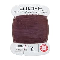 Amazon.co.jp: Kanagawa Silcoat Thread #20, 98.8 ft (30 m