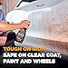 Stoner Car Care 92104 Iron Remover & Wheel Cleaner – Odorless Iron Fallout & Brake Dust Remover for Paint, Wheels & Glass – pH Balanced Rust Decontaminant with Color Indicator – 22 fl oz