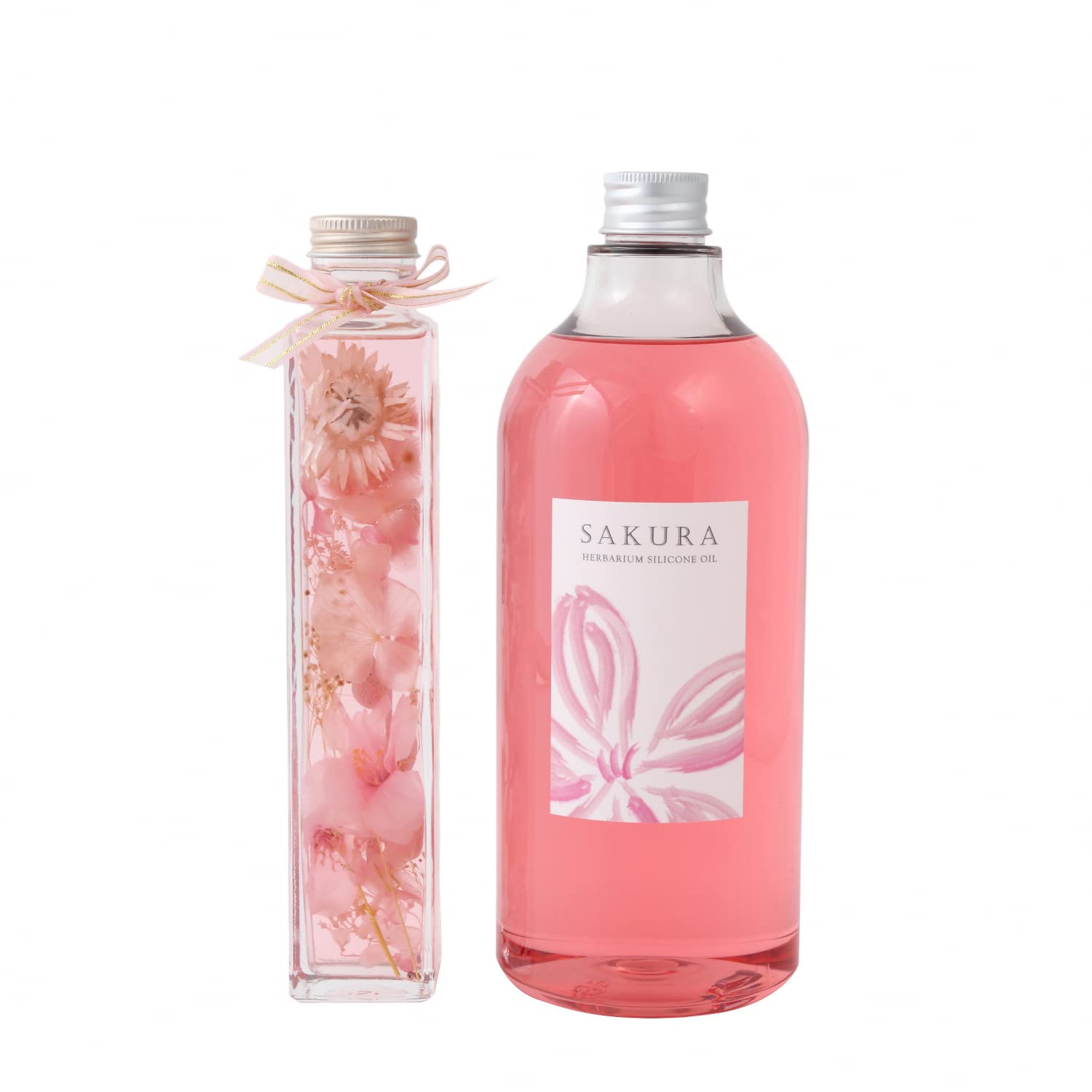 Amazon.co.jp: ハーバリウム用カラーシリコンオイル (1000ml, SAKURA