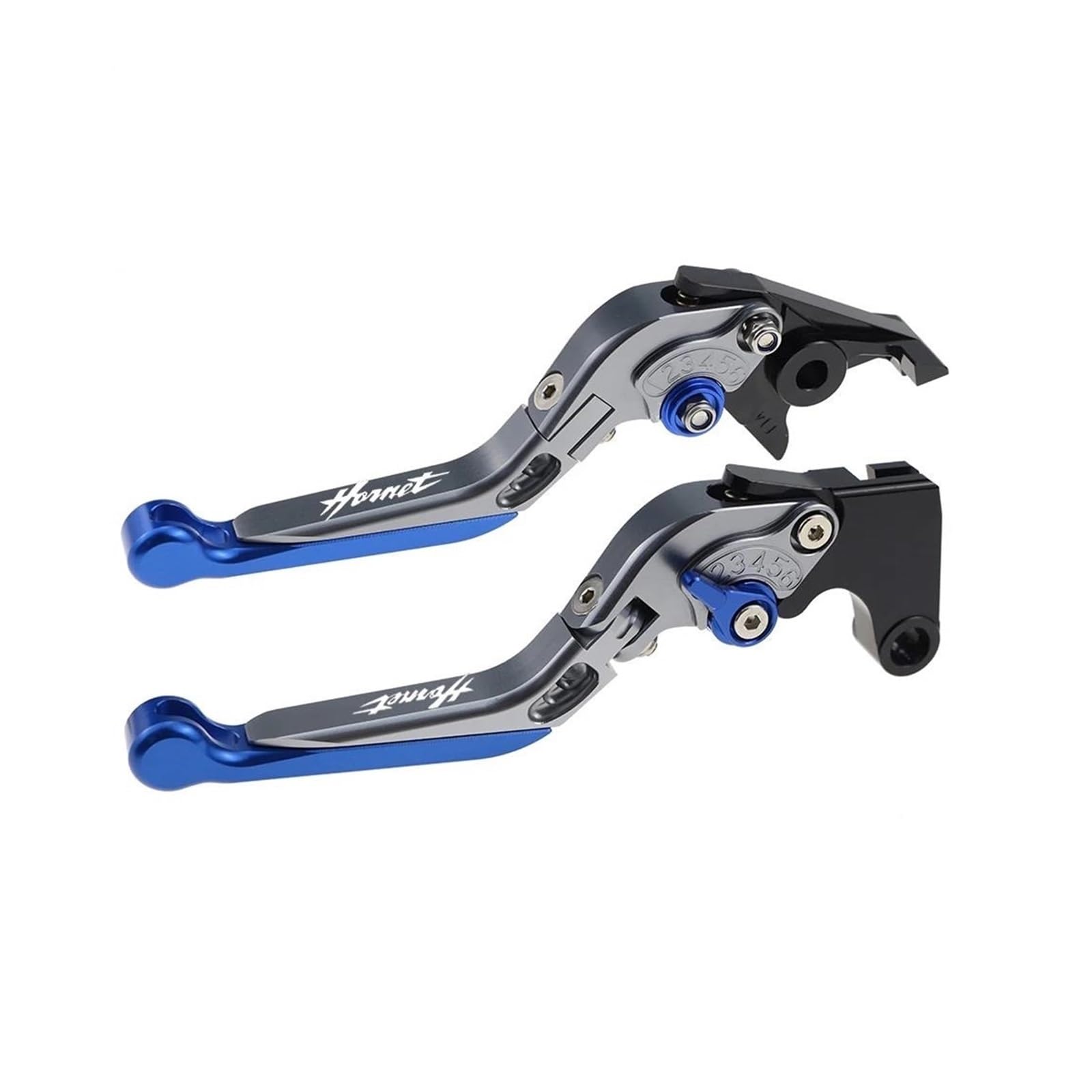 Adjustable Handle Set For Hornet 250 Hornet250 2001 Folding Extendable Brake Clutch Levers(DESIGN F)