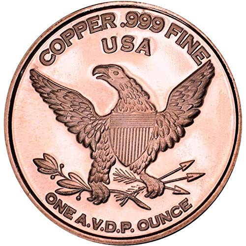 純銅 FINE COPPER 1 ポンド(454g) x2本・本物保証 Amazon.com: Private Mint 1 oz .999 Pure Copper Round/Challenge
