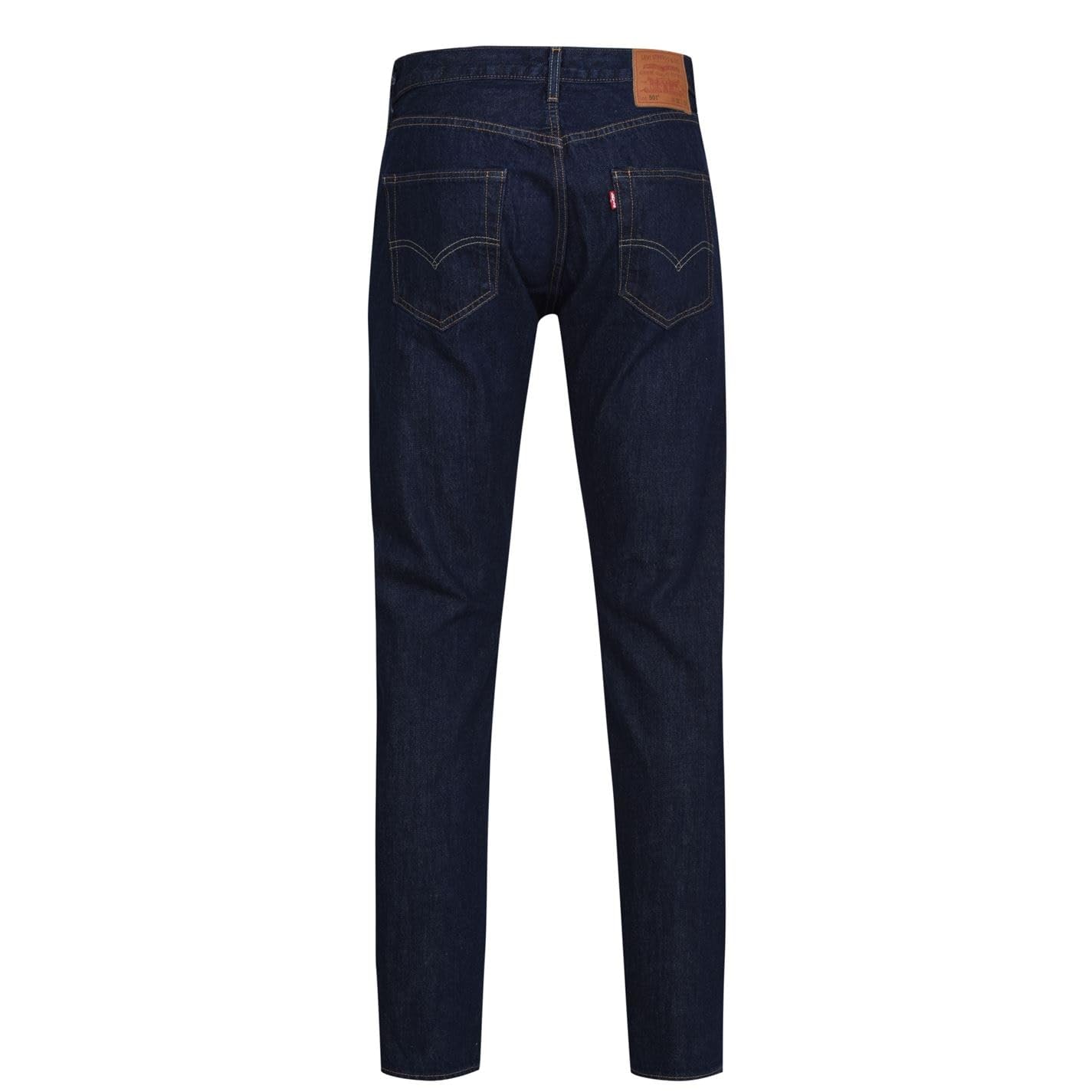 Levi's Herren Jeanshose 501 Original mit Knopfleiste, Straight Fit