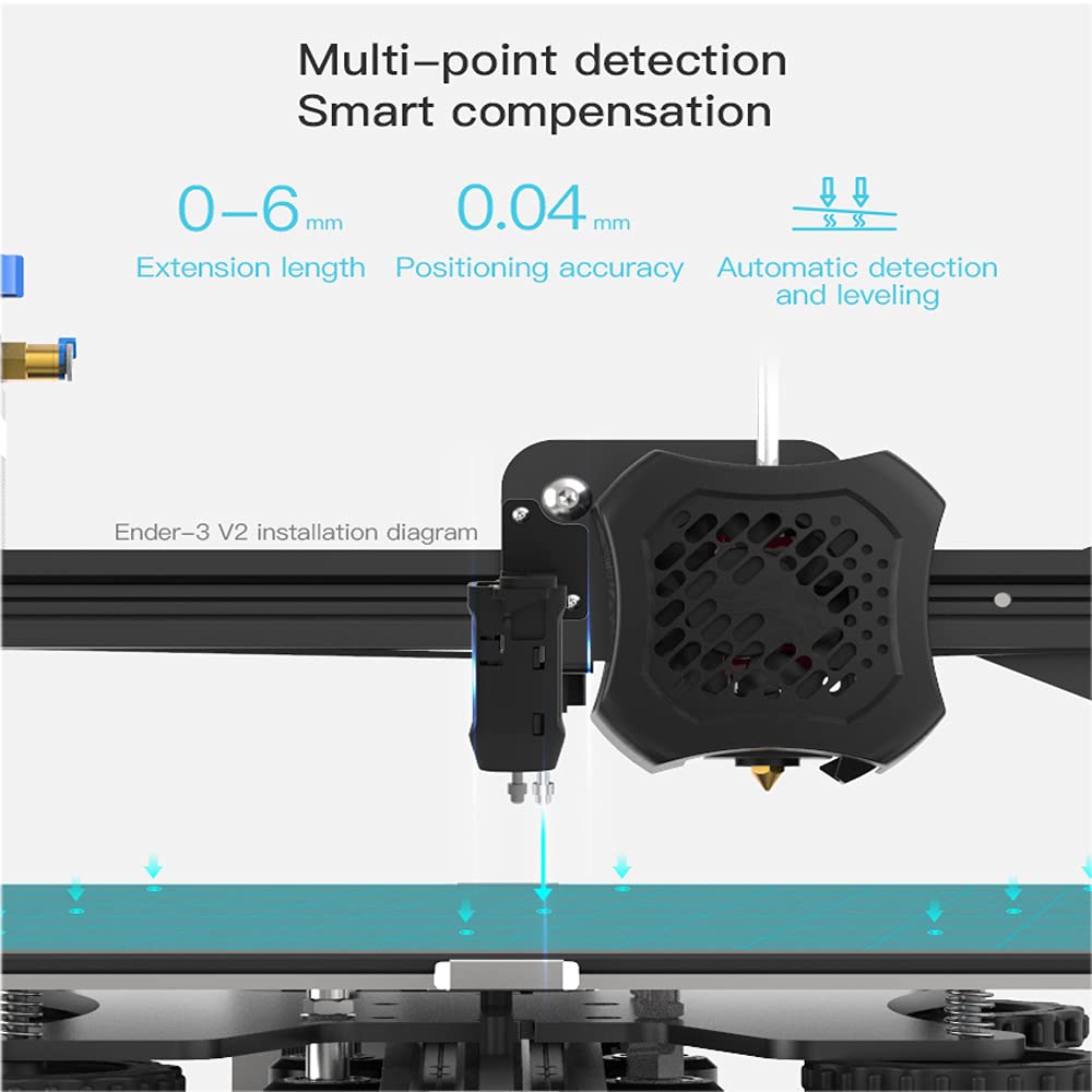 Snapklik.com : Creality BL Touch V3.1 Upgraded Auto Bed Leveling Sensor ...