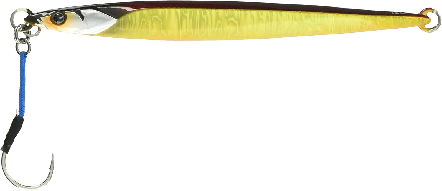 JACKALL Metal Jig, Bumble's Jig, Semi-Long, 4.2 oz (120 g)