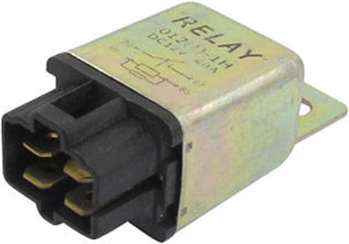 Auto Car Air Conditioner DC 12V 40A 4 Pin Power Relay 2PCS