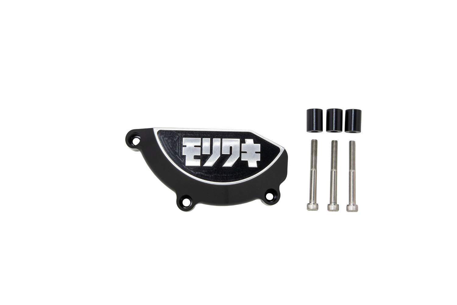 Amazon | モリワキ(MORIWAKI) クランクケースガード 左側 ブラック 18