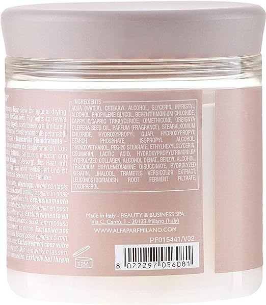 Miniatura 2 de Mascarilla rehidratante para revitalizar el cabello, aumentar la hidratación y proteger el cabello que ha tenido tratamiento de queratina Serie