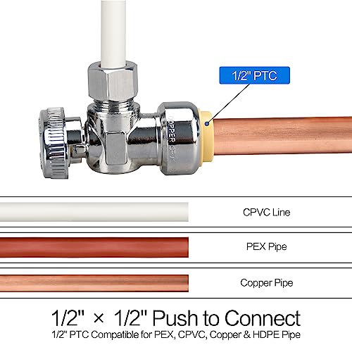 image for PXZBLG Stop Valves, 1/2