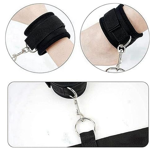 Vzy BONDAGE RESTRAINTS FOR COUPLES005 Bed Restraint Straps Sex Tie Downs Under Mattress thumb #4