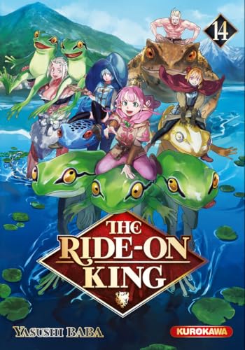 The ride-on King — Tome 14