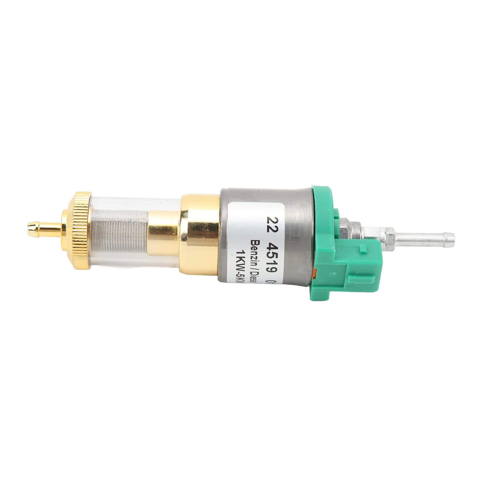 Pompa Dosatrice del Carburante del Riscaldatore da 1KW a 5KW Impermeabile per Eberspacher Airtronic D2 D4 12V (12v-22ml)
