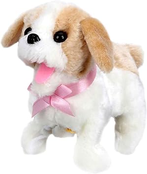 Sunman Sun-Rst-Pff-Plush Magic Dog Moving Flips/Voice Byz./khv.