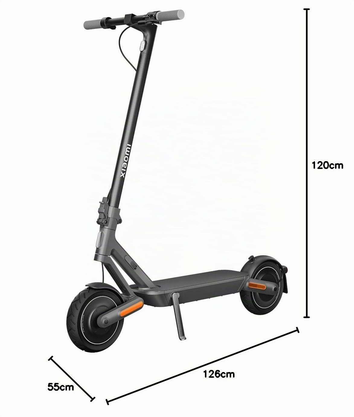 XIAOMI MI ELECTRIC SCOOTER 4 ULTRA BLACK EU