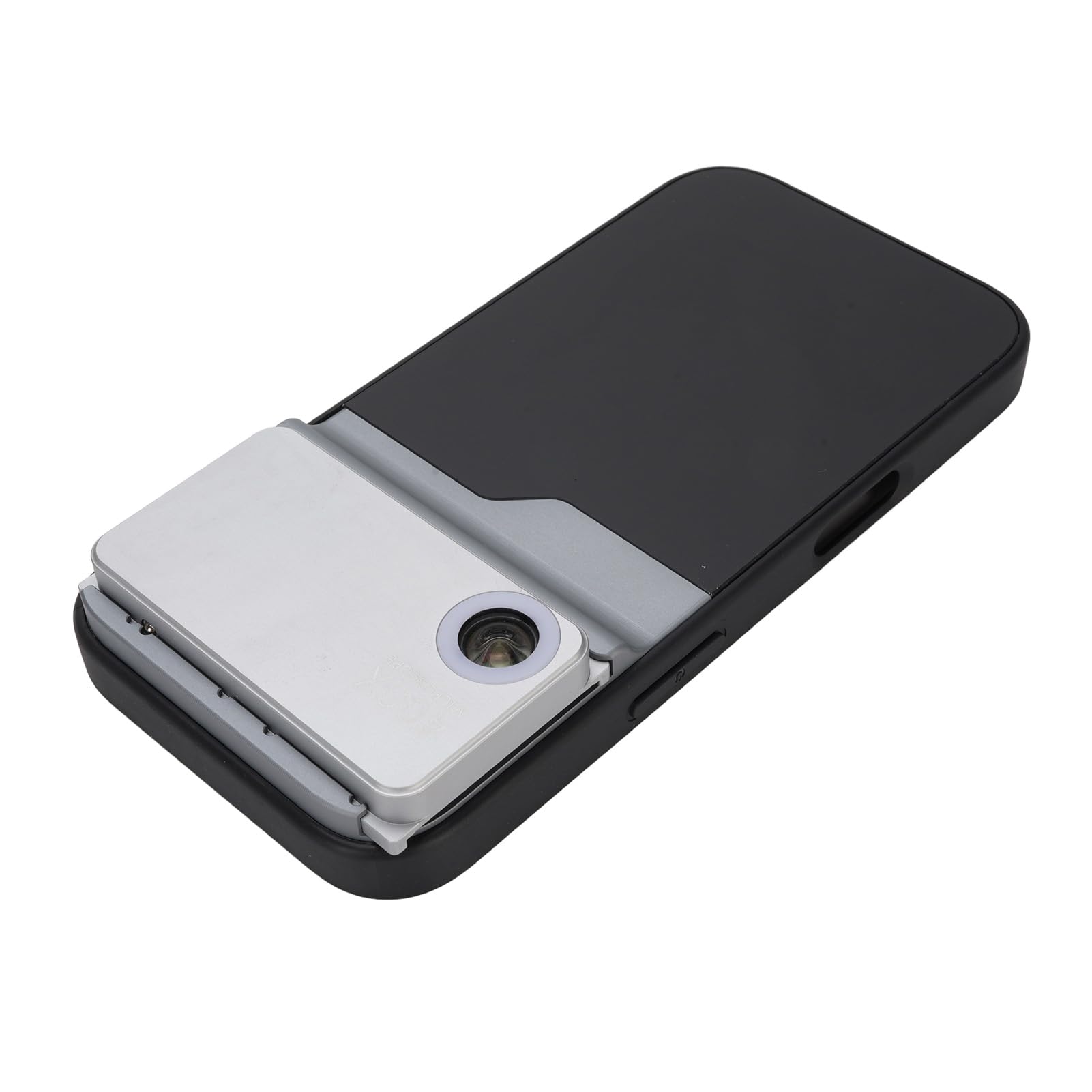 Hohe Vergrößerung 400x Telefon -Mikroskop mit LED -Licht Aluminium TPU HD -Handy -Taschenmikroskop -Befestigung für 16 Pro -USB -Mikroskope